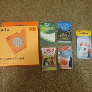 Adventure Jacket - Orange